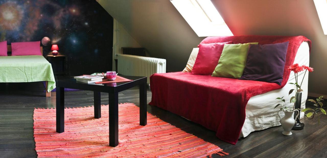 Apartment Milky Way 贝尔格莱德 外观 照片